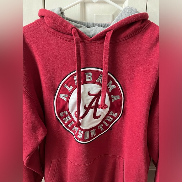 Medium E5 Alabama Crimson Tide Hoodie - Picture 2 of 4
